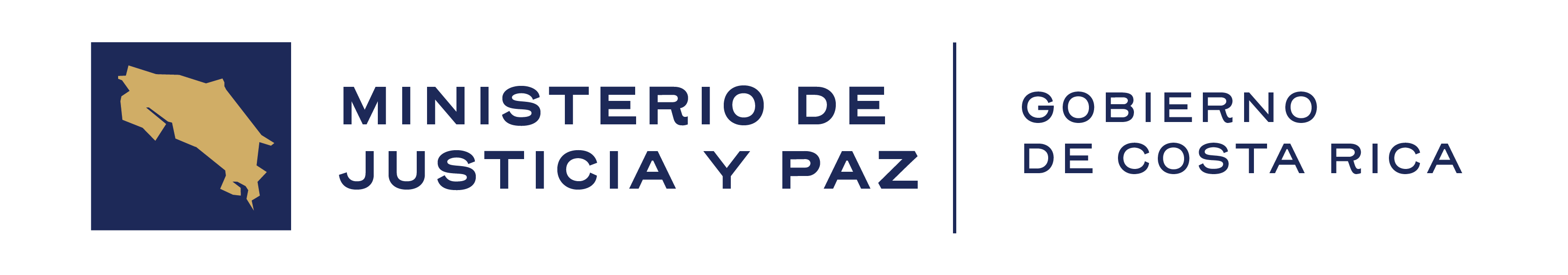 Logo Ministerio de Justicia y Paz